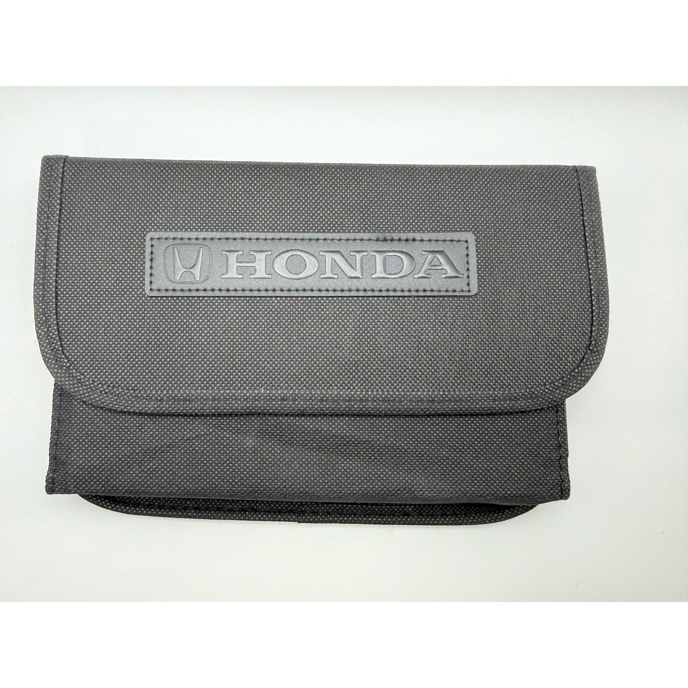2023 Honda CR-V Hybrid Owners Manual with Black Canvas Storage Case OEM